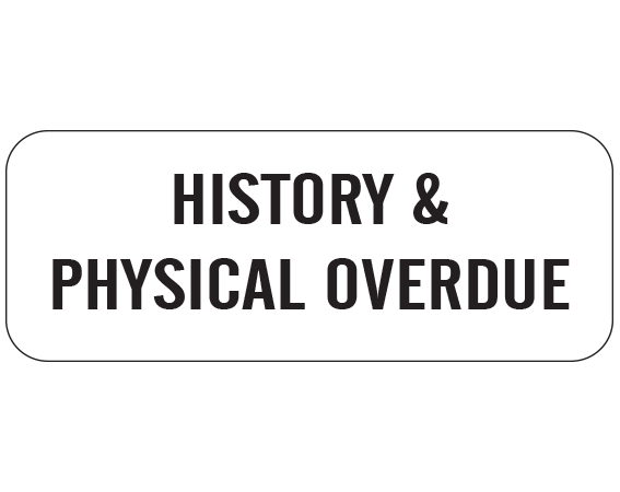 SN-40-PRE Nursing Labels for Instruction and Communication