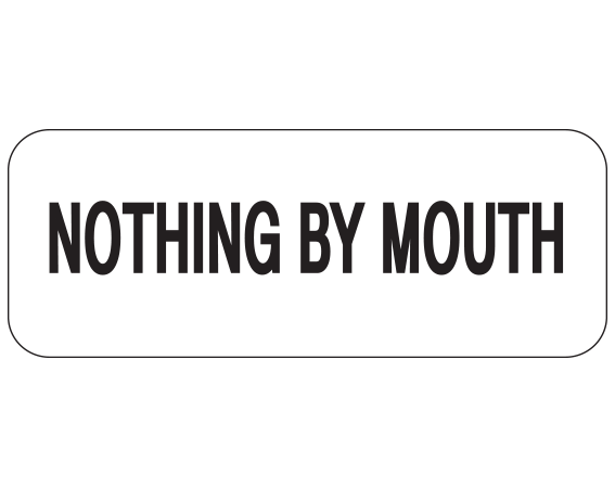 SN-70-PRE Nursing Labels for Instruction and Communication