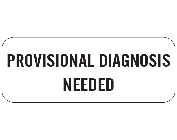 SN-81-PRE Nursing Labels for Instruction and Communication