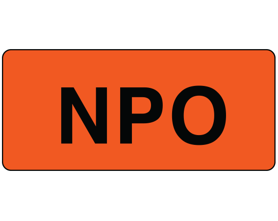 SNL-201 Nursing Labels for Instruction and Communication