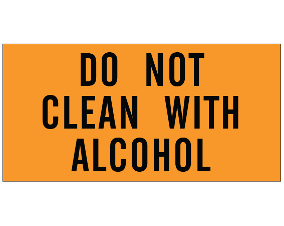 SRT-35 Respiratory Therapy Equipment Labels