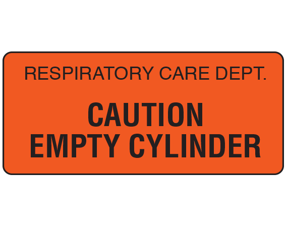 SRT-78 Respiratory / Oxygen Therapy Labels