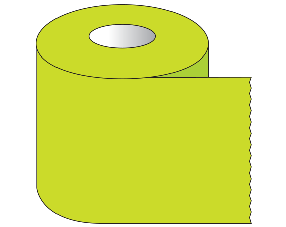 ST-10-30 Color Coded Multi-Purpose Labeling Tape - 1 Cores
