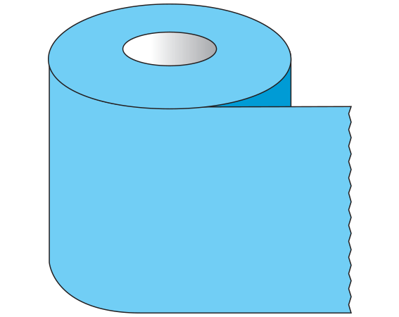 ST-10-6 Color Coded Multi-Purpose Labeling Tape - 1 Cores