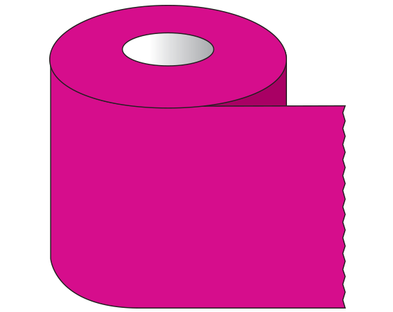 ST-11-20 Color Coded Multi-Purpose Labeling Tape - 1 Cores