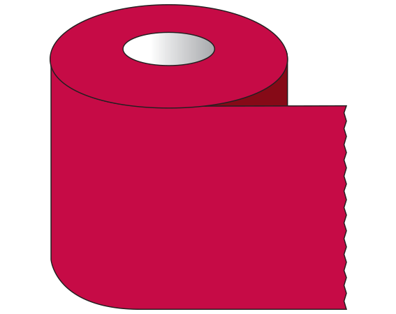 ST-11-21 Color Coded Multi-Purpose Labeling Tape - 1 Cores
