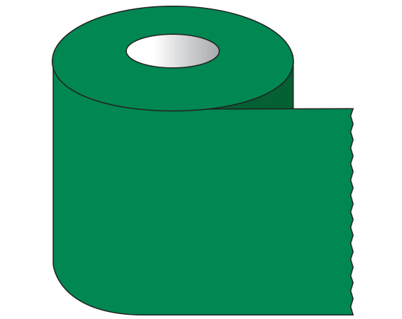 ST-11-25 Color Coded Multi-Purpose Labeling Tape - 1 Cores