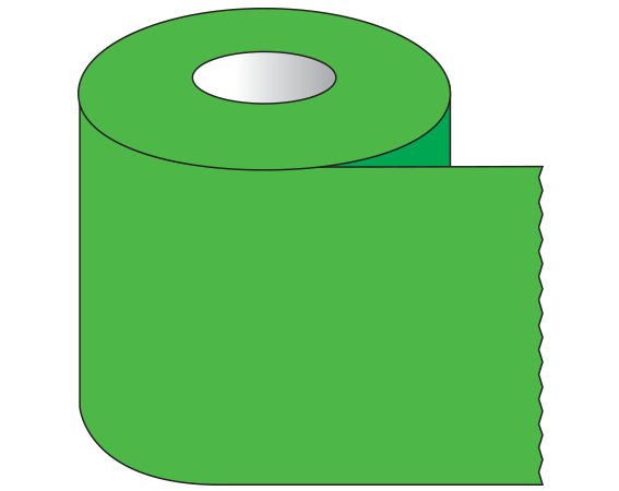 ST-11-29 Color Coded Multi-Purpose Labeling Tape - 1 Cores