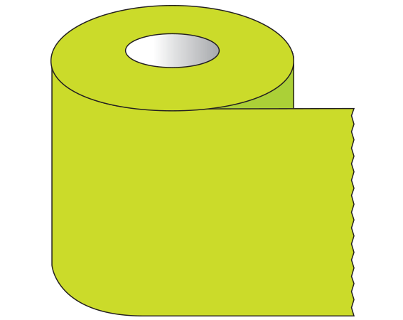 ST-11-30 Color Coded Multi-Purpose Labeling Tape - 1 Cores