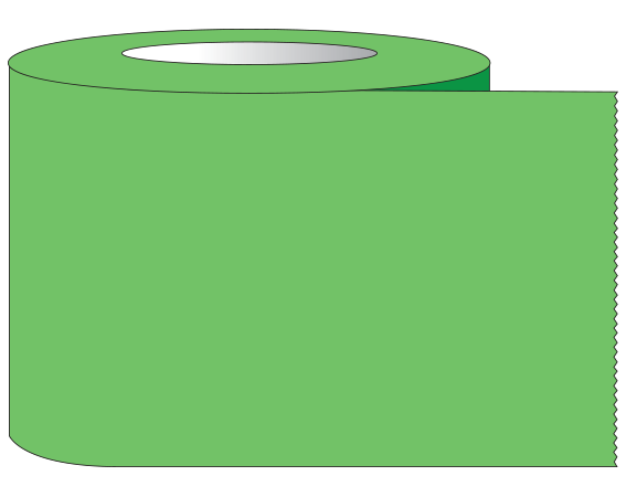 ST-110-3 Color Coded Multi-Purpose Labeling Tape - 3 Cores