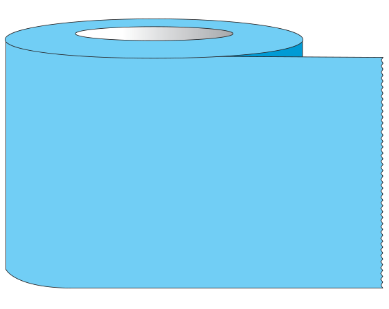 ST-110-6 Color Coded Multi-Purpose Labeling Tape - 3 Cores