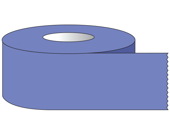 ST-12-13 Color Coded Multi-Purpose Labeling Tape - 1 Cores