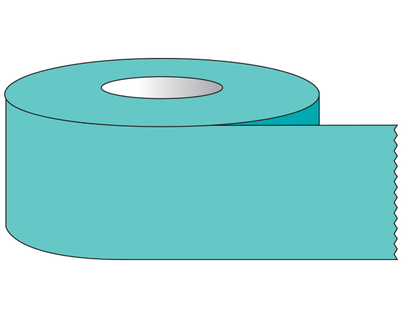 ST-12-16 Color Coded Multi-Purpose Labeling Tape - 1 Cores