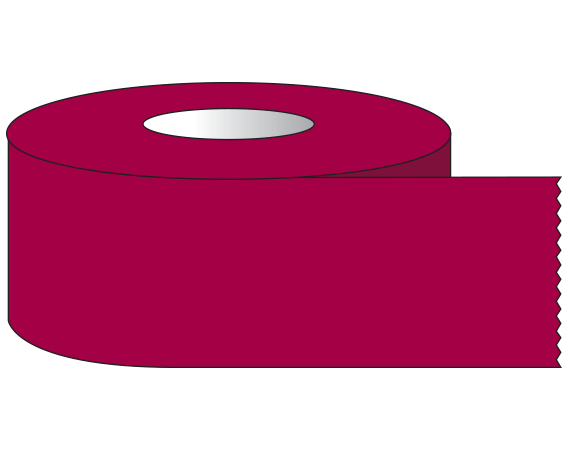 ST-12-22 Color Coded Multi-Purpose Labeling Tape - 1 Cores
