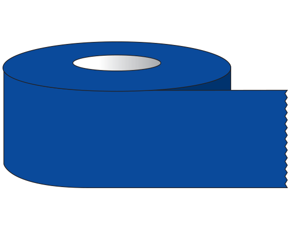 ST-12-24 Color Coded Multi-Purpose Labeling Tape - 1 Cores