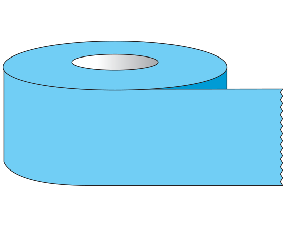 ST-12-6 Color Coded Multi-Purpose Labeling Tape - 1 Cores