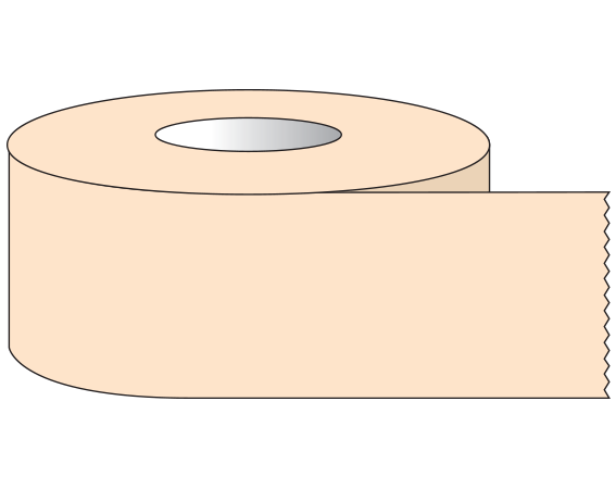ST-12-9 Color Coded Multi-Purpose Labeling Tape - 1 Cores
