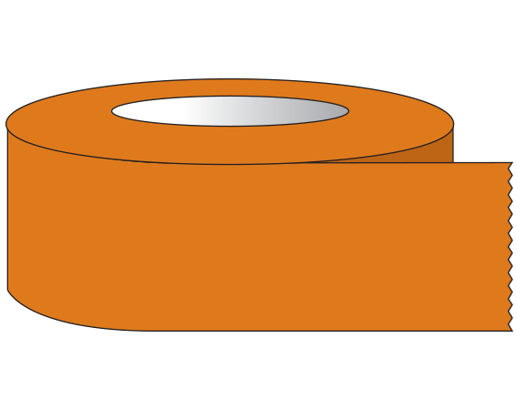 ST-120-10 Color Coded Multi-Purpose Labeling Tape - 3 Cores