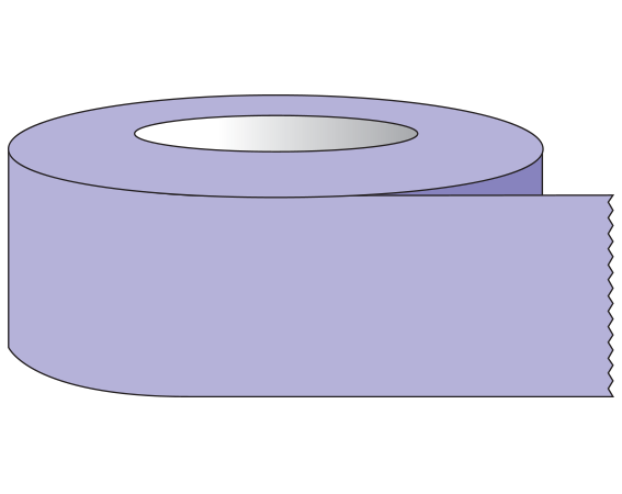 ST-120-12 Color Coded Multi-Purpose Labeling Tape - 3 Cores