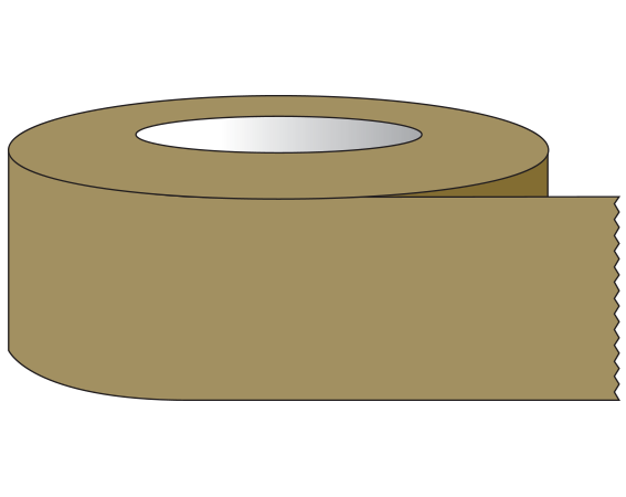 ST-120-18 Color Coded Multi-Purpose Labeling Tape - 3 Cores