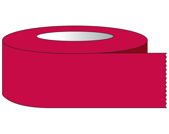 ST-120-21 Color Coded Multi-Purpose Labeling Tape - 3 Cores
