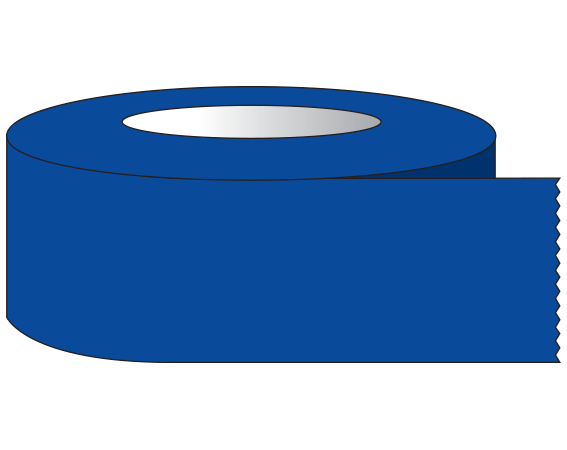 ST-120-24 Color Coded Multi-Purpose Labeling Tape - 3 Cores