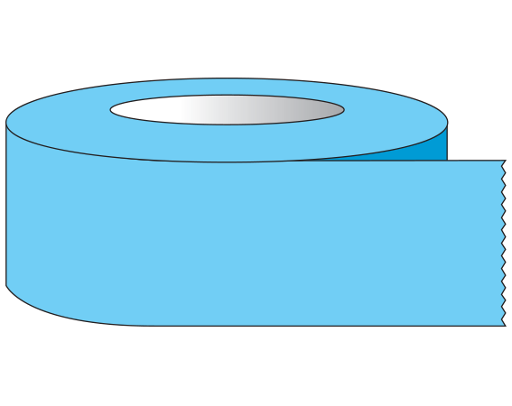 ST-120-6 Color Coded Multi-Purpose Labeling Tape - 3 Cores