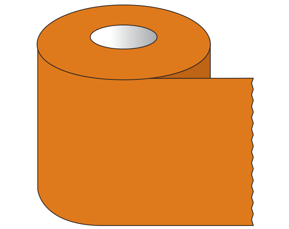 ST-20-10 Color Coded Multi-Purpose Labeling Tape - 1 Cores