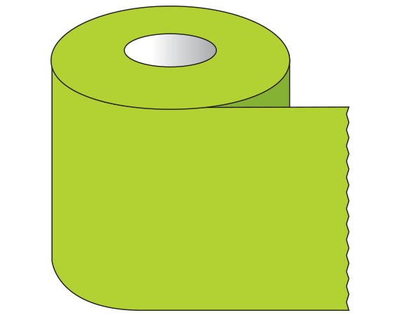 ST-20-17 Color Coded Multi-Purpose Labeling Tape - 1 Cores