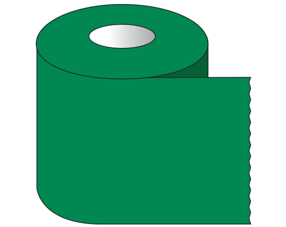 ST-20-25 Color Coded Multi-Purpose Labeling Tape - 1 Cores