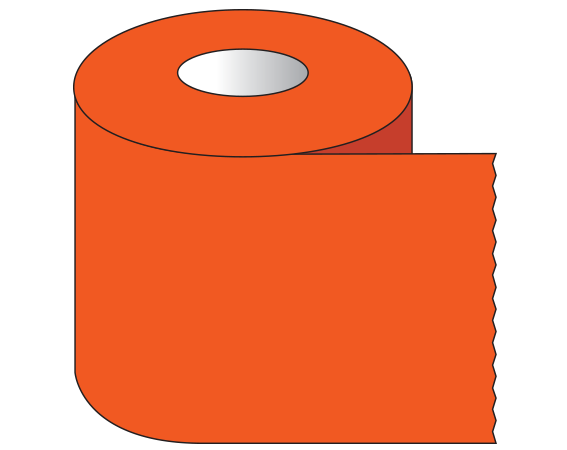 ST-20-27 ST-20-27 Color Coded Multi-Purpose Labeling Tape - 1 Cores