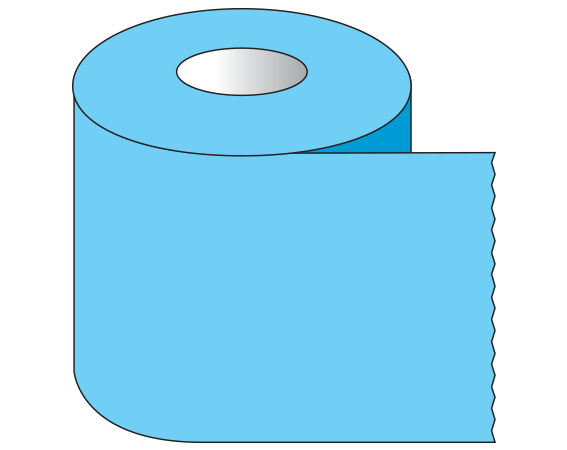 ST-20-6 Color Coded Multi-Purpose Labeling Tape - 1 Cores