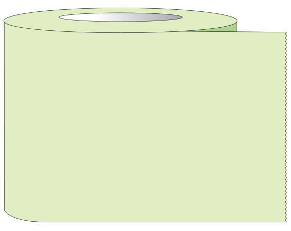 ST-200-15 Lime 2" x 60 YD (2160") Color Coded Multi-Purpose Labeling Tape - 3" Cores