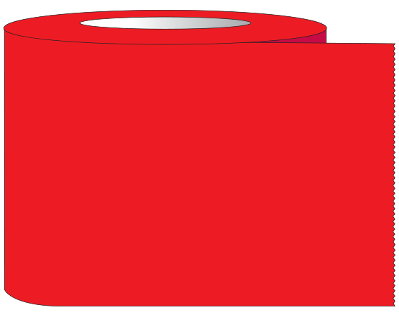 ST-200-4 Color Coded Multi-Purpose Labeling Tape - 3 Cores