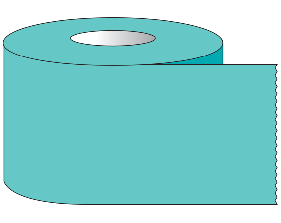 ST-34-16 ST-34-16 Color Coded Multi-Purpose Labeling Tape - 1 Cores