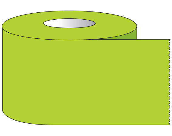 ST-34-17 Color Coded Multi-Purpose Labeling Tape - 1 Cores