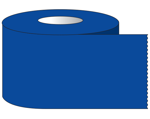 ST-34-24 Color Coded Multi-Purpose Labeling Tape - 1 Cores