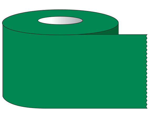 ST-34-25 Color Coded Multi-Purpose Labeling Tape - 1 Cores