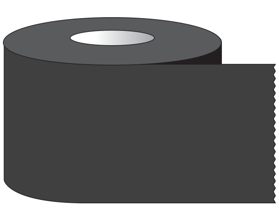 ST-34-26 Color Coded Multi-Purpose Labeling Tape - 1 Cores
