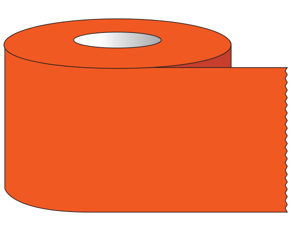 ST-34-27 Color Coded Multi-Purpose Labeling Tape - 1 Cores