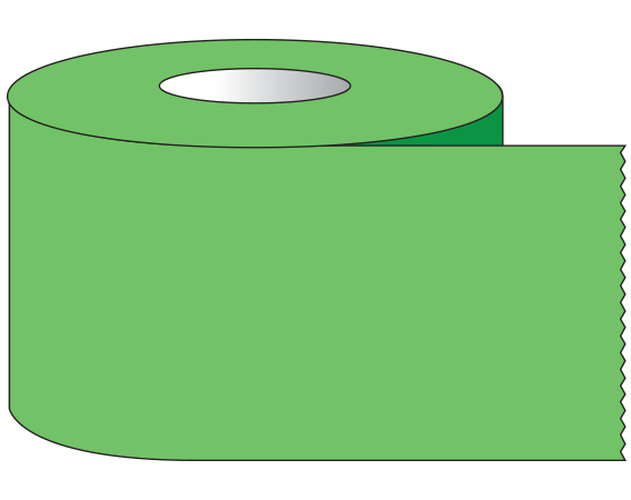 ST-34-3 Color Coded Multi-Purpose Labeling Tape - 1 Cores