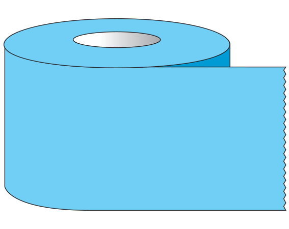 ST-34-6 Color Coded Multi-Purpose Labeling Tape - 1 Cores