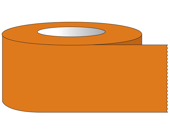 ST-340-10 Color Coded Multi-Purpose Labeling Tape - 3 Cores