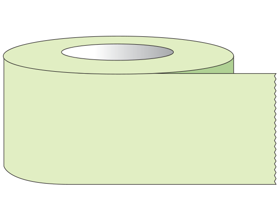 ST-340-15 Color Coded Multi-Purpose Labeling Tape - 3 Cores