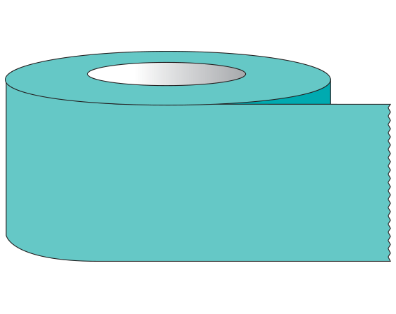 ST-340-16 Color Coded Multi-Purpose Labeling Tape - 3 Cores