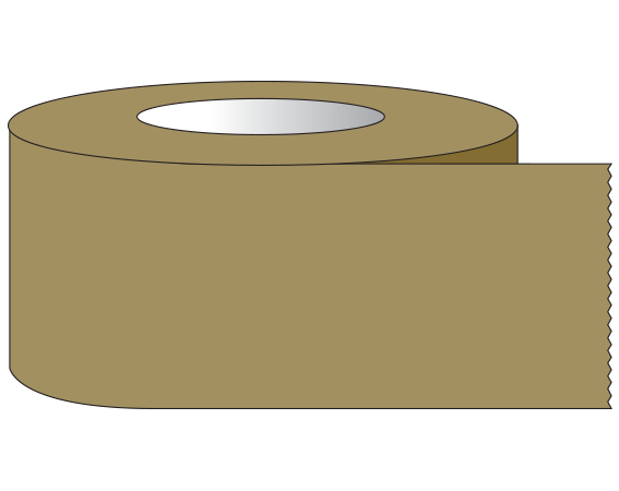 ST-340-18 Color Coded Multi-Purpose Labeling Tape - 3 Cores