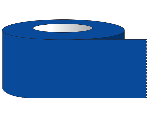 ST-340-24 Color Coded Multi-Purpose Labeling Tape - 3 Cores