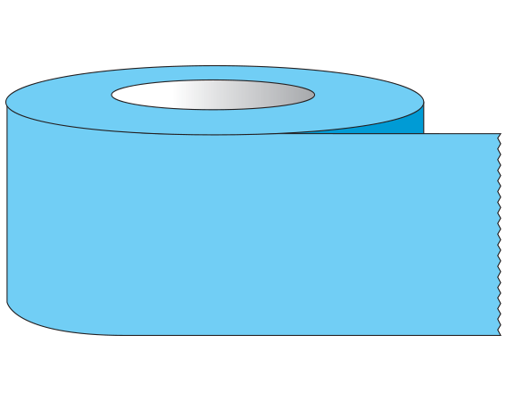ST-340-6 Color Coded Multi-Purpose Labeling Tape - 3 Cores