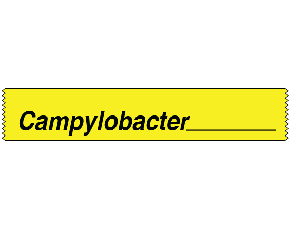 STGS-25 Labeling Tape for Bacterial Genus Identification