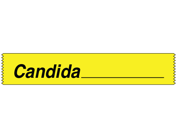STGS-3 Labeling Tape for Bacterial Genus Identification